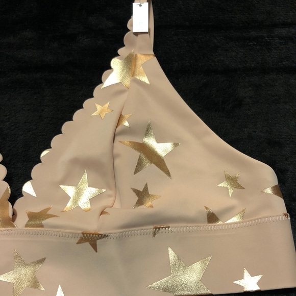 NWT PINK Victoria Secret Bonded Bralette Medium - Picture 2 of 7